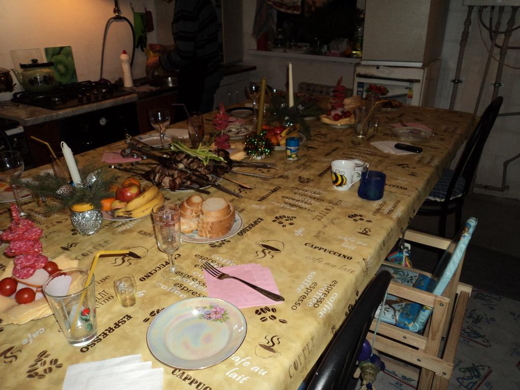 Khutorok Svergio Chesnovka Extérieur photo